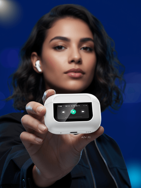 Fone de ouvido Joog Air2 Vision