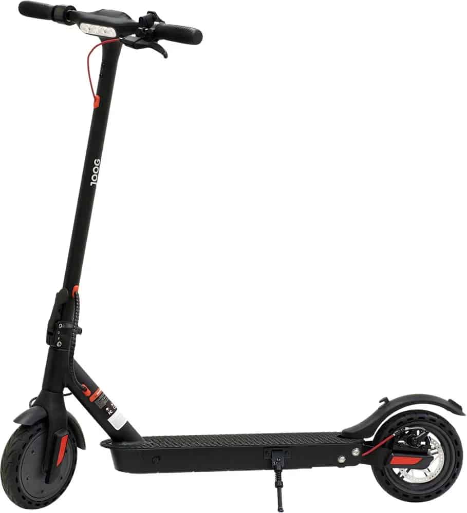 Patinete Elétrico Joog PJG-E9T Dobrável Roda 8.5" Motor 36V 350W 25Km/h Suspensão traseira