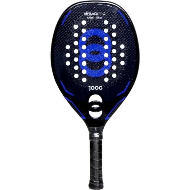 Raquete de Beach Tennis Joog Majestic Kvl Preto/Azul