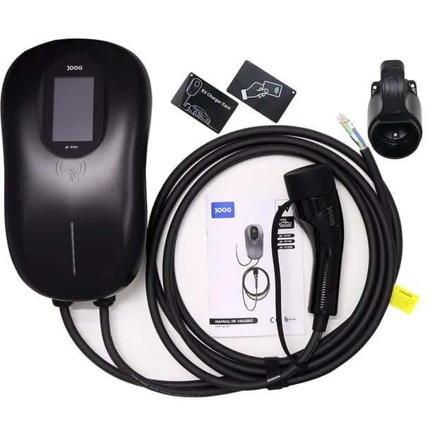 Carregador para carro elétrico Tipo 2 Joog Evcharger JG-EV7K 32A WiFi 220V60Hz Monofásico
