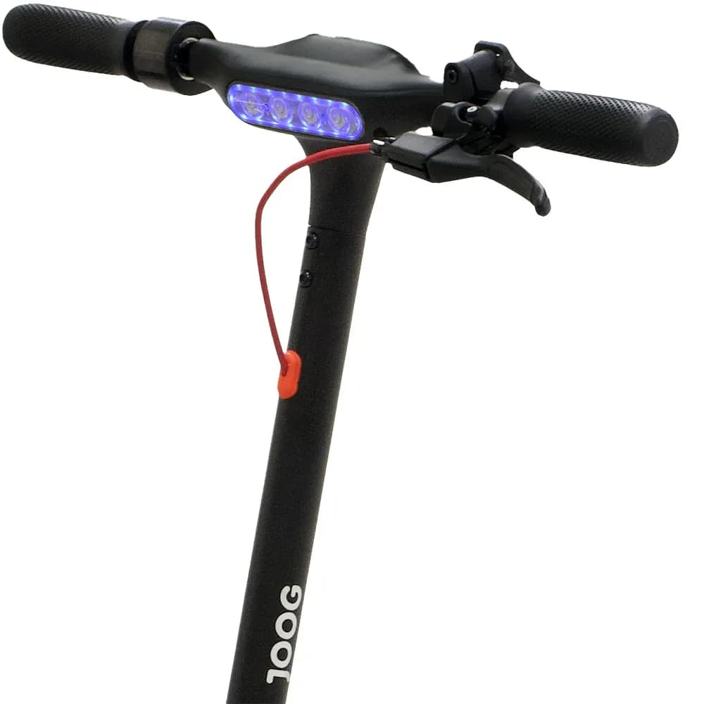 Patinete Elétrico Joog PJG-E9T Dobrável Roda 8.5" Motor 36V 350W 25Km/h Suspensão traseira