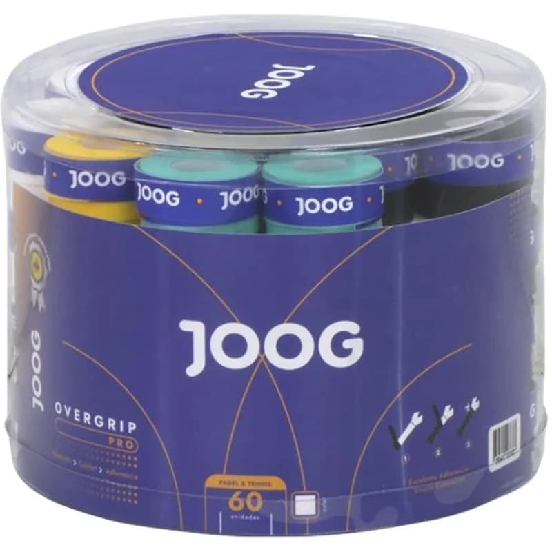 Overgrip Joog Pro MG60 – 60 Unidades