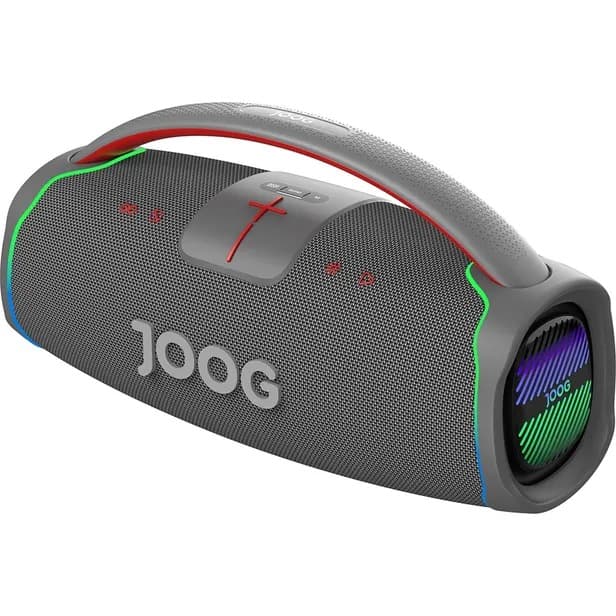 Speaker Joog Pair X com 1 microfone sem fio 200W IPX6 Bluetooth/TWS