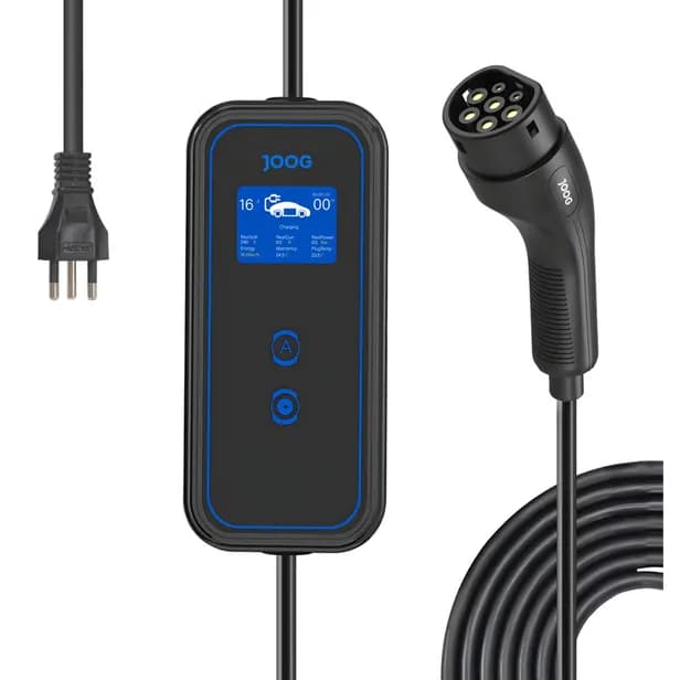 Carregador portátil para carros elétricos Tipo 2 Joog JG-EVPC2 16A