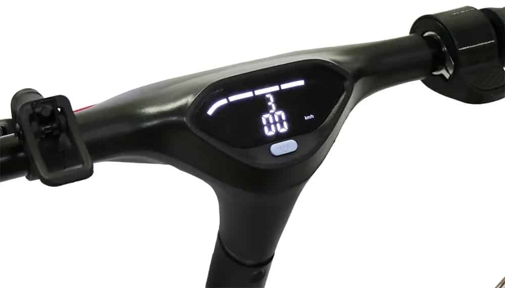 Patinete Elétrico Joog PJG-E9T Dobrável Roda 8.5" Motor 36V 350W 25Km/h Suspensão traseira