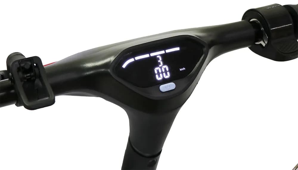 Patinete Elétrico Joog PJG-E9T Dobrável Roda 8.5" Motor 36V 350W 25Km/h Suspensão traseira