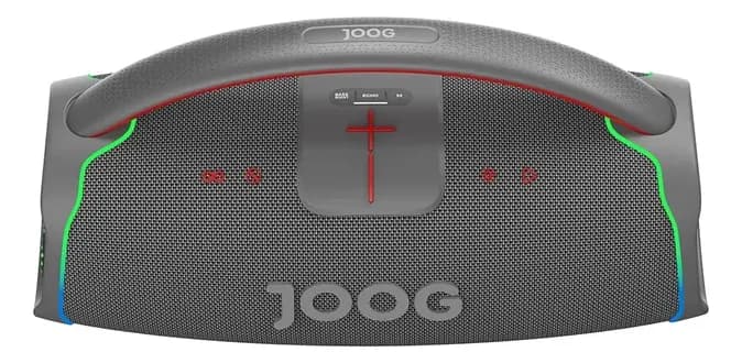 Speaker Joog Pair X com 1 microfone sem fio 200W IPX6 Bluetooth/TWS