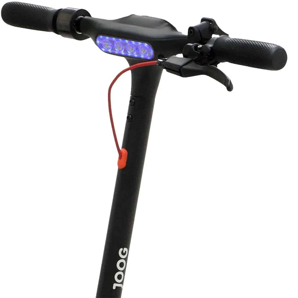 Patinete Elétrico Joog PJG-E9T Dobrável Roda 8.5" Motor 36V 350W 25Km/h Suspensão traseira