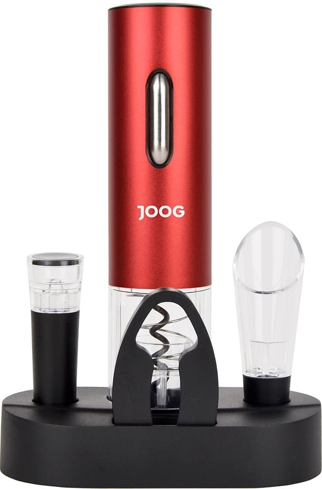 Abridor Elétrico de Vinho Joog JG-EW1 - Vermelho