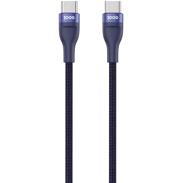Cabo USB-C para USB-C Joog TC-JG 1.8m 240W - Azul
