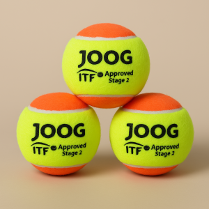Bola de Beach Tennis Joog Stage 2 ITF – Kit com 3 Unidades