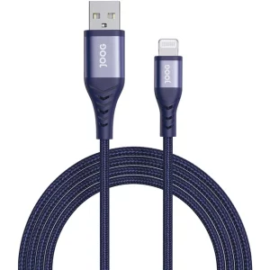 Cabo USB-A para Lightning Joog ULC-JG 1.8m - Azul