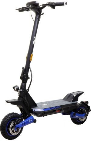 Patinete Elétrico Joog G12 T3 Dual Motor - Roda de 10" Bateria de 15.6Ah até 80km