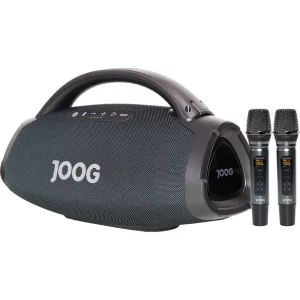 Speaker Joog One HiFi JOF-01 200W RMS com 2 microfones e controle remoto IP67 Bluetooth TW