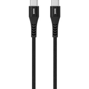 Cabo USB-C para USB-C Joog TC-JG 1.2m 100W - Preto