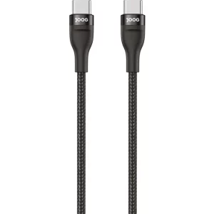 Cabo USB-C para USB-C Joog TC-JG 1.2m 240W - Preto