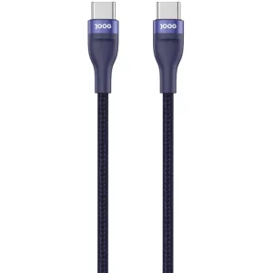 Cabo USB-C para USB-C Joog TC-JG 1.8m 240W - Azul