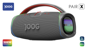 JOOG PAIR X – Potência e Qualidade Sonora em Qualquer Lugar