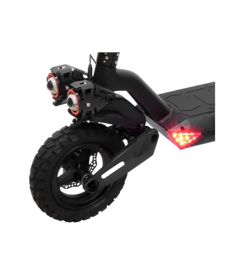 Estrutura resistente patinete elétrico uso urbano durável