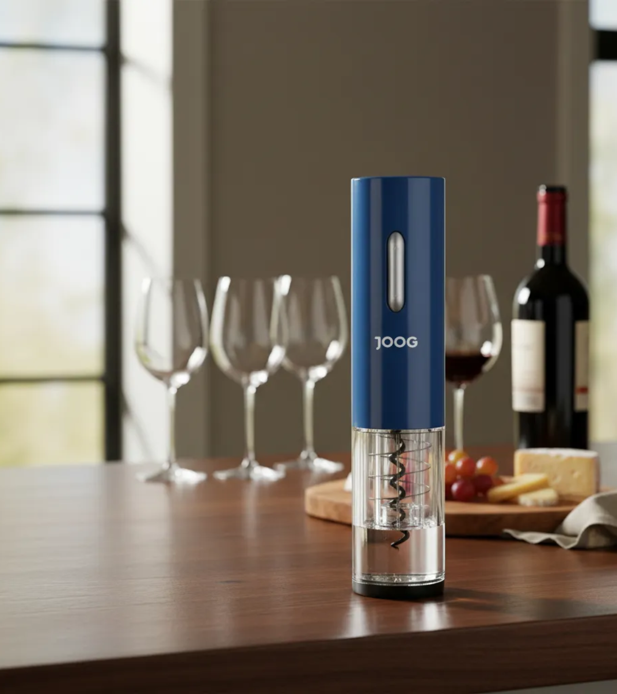 Abridor elétrico Joog elegante para vinho