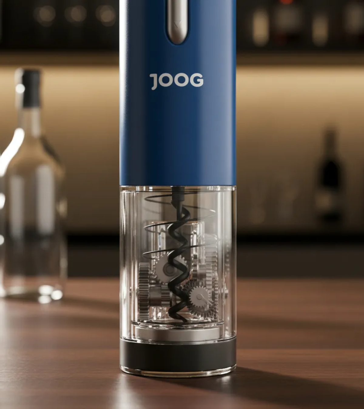 Abridor de vinho elétrico Joog com luz LED