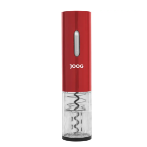 Abridor de Vinho Elétrico Joog JG-EW1 - Vermelho