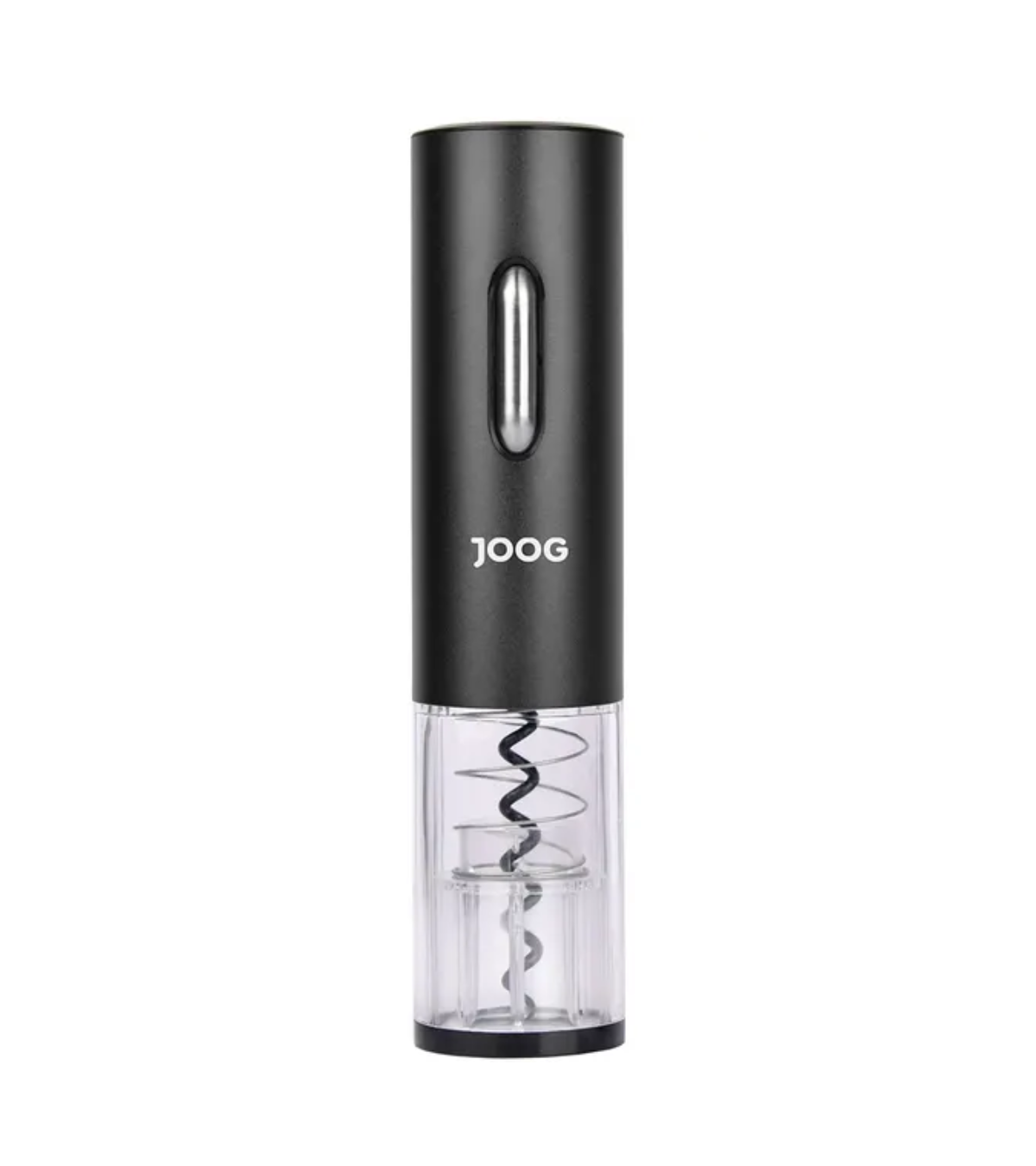 Kit abridor elétrico Joog preto com acessórios premium