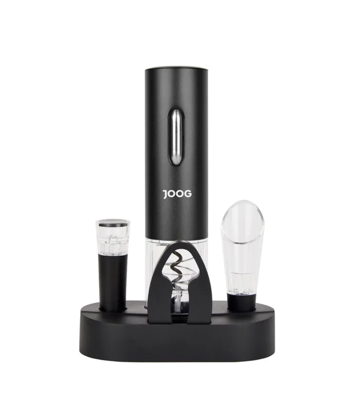Abridor de Garrafas Elétrico Joog JG-EW2 preto