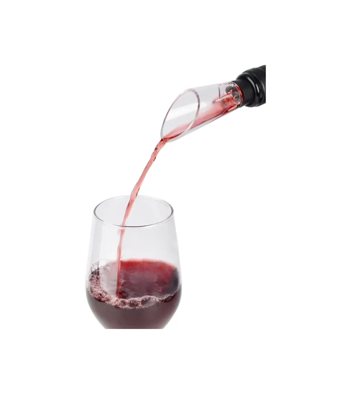 Abridor de vinho elétrico Joog prata recarregável