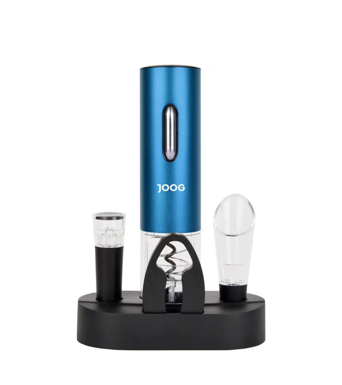 Abridor de Garrafas Elétrico Joog JG-EW2 com acessórios premium