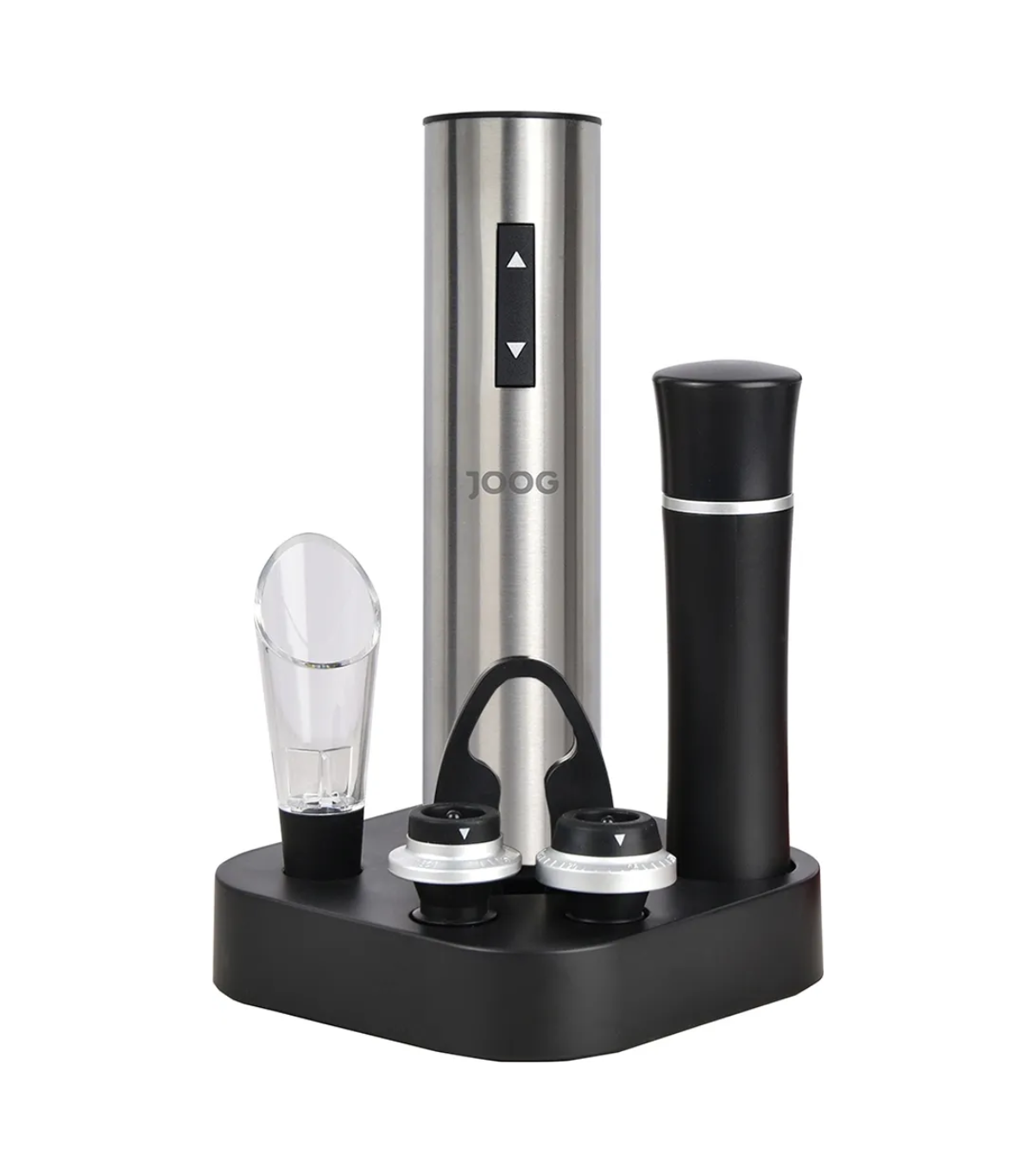 Abridor de Garrafas Elétrico Joog JG-EW3 com kit para vinho
