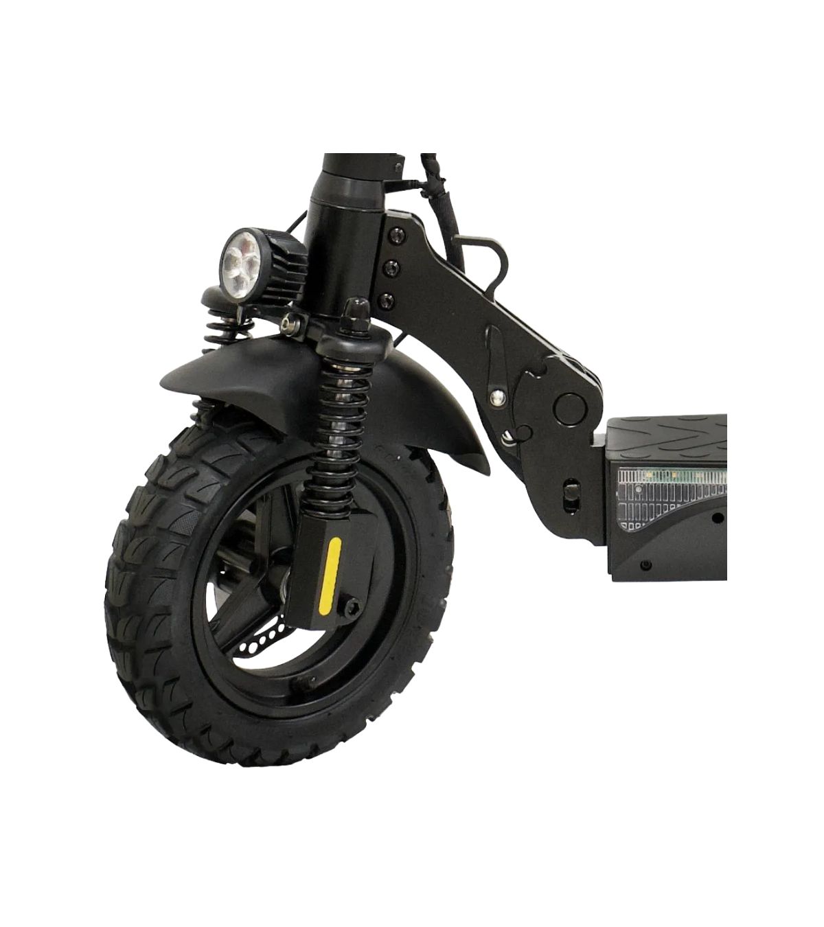 Sistema de iluminação LED do patinete elétrico