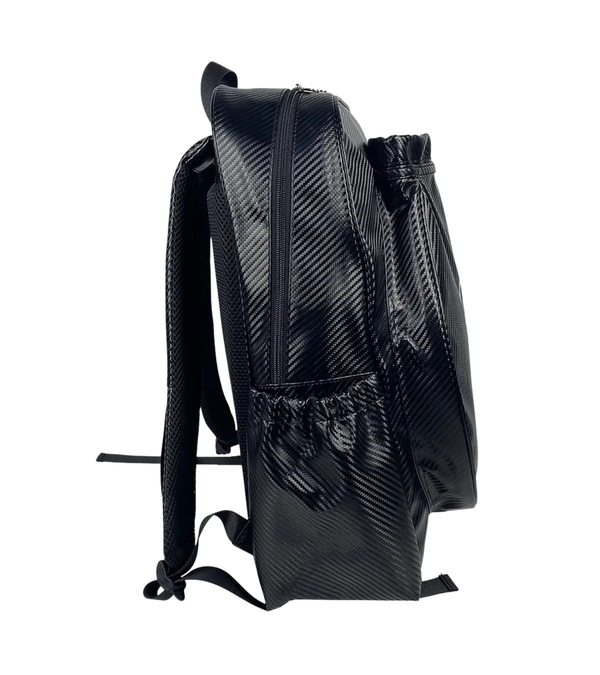 Design ergonômico da mochila Joog Dynamic J1 preta