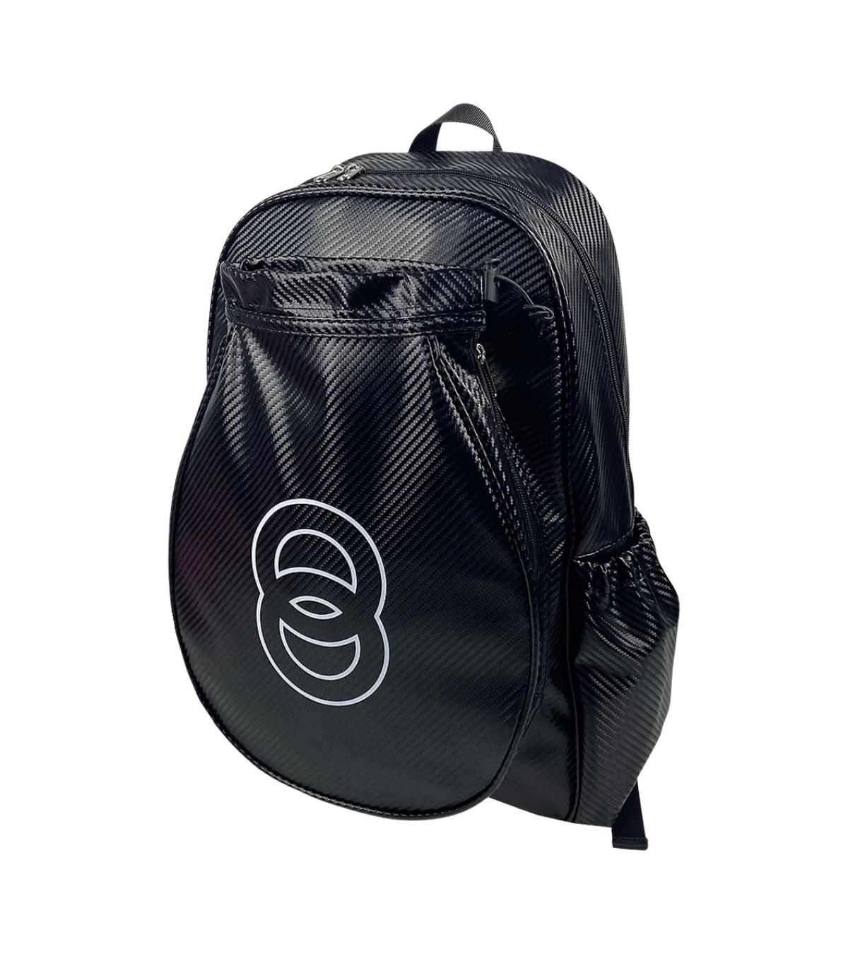 Mochila Raqueteira Joog Dynamic J1 Preta com compartimento para raquetes