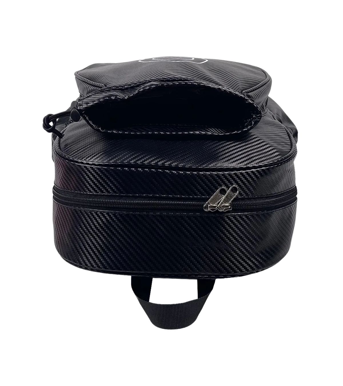 Compartimento interno da mochila raqueteira Joog Dynamic J1