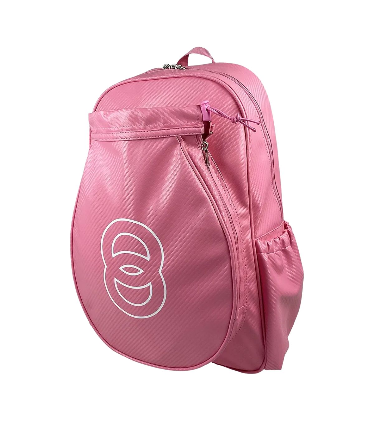 Mochila Raqueteira Joog Dynamic J1 Rosa visão frontal