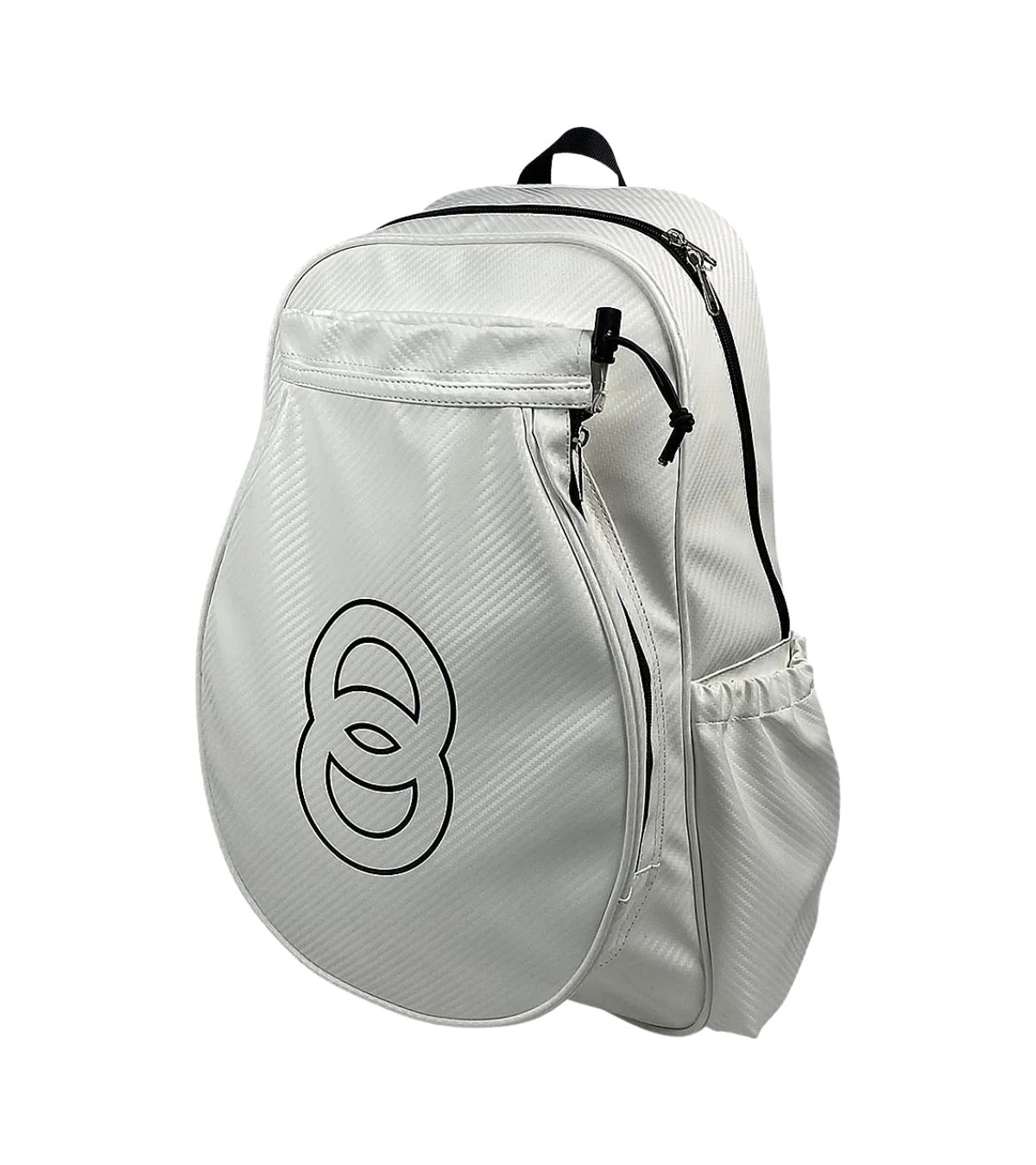 Mochila Raqueteira Joog Dynamic J1 Branca vista frontal