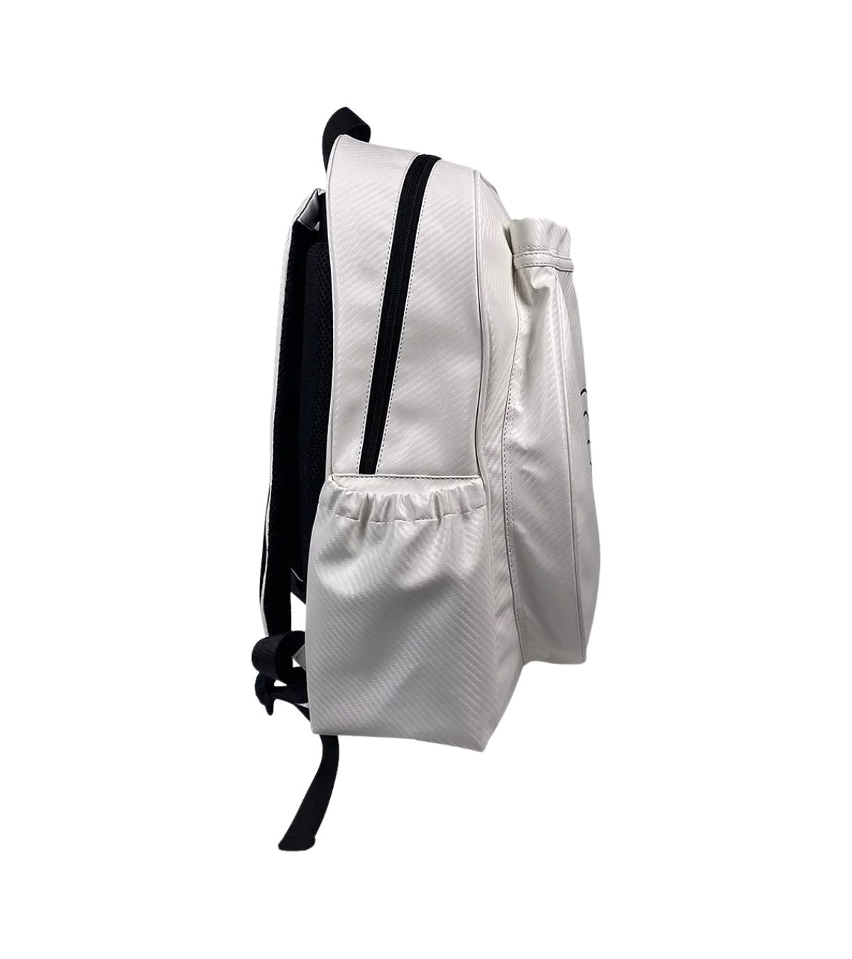Compartimento interno da mochila raqueteira Joog Dynamic J1 Branca