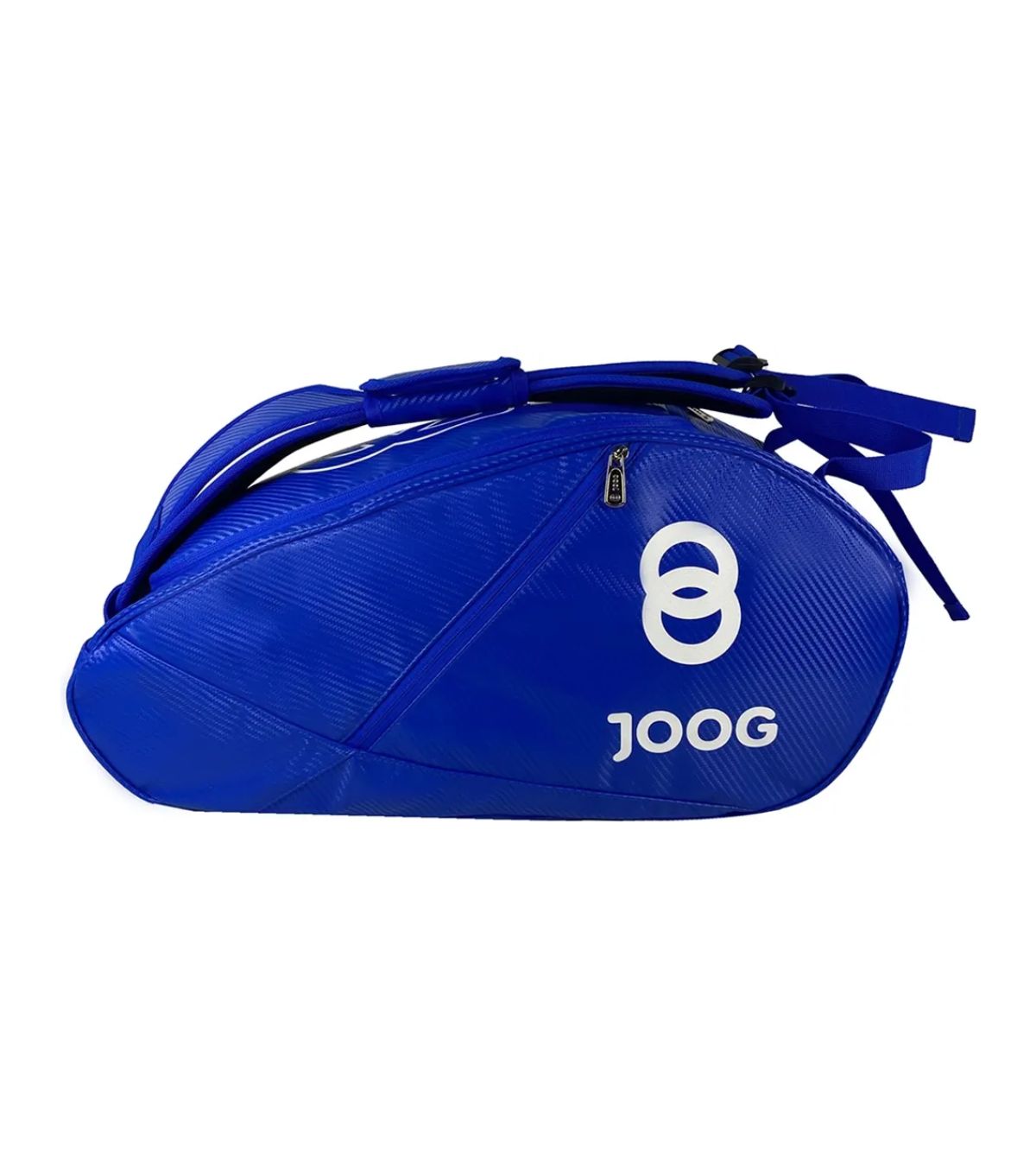 Compartimentos internos da Bolsa Joog Infinity S Azul