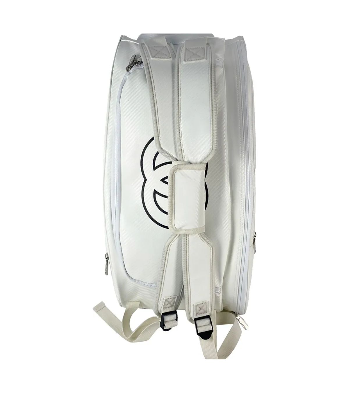 Interior da bolsa Joog Infinity S com compartimentos organizados