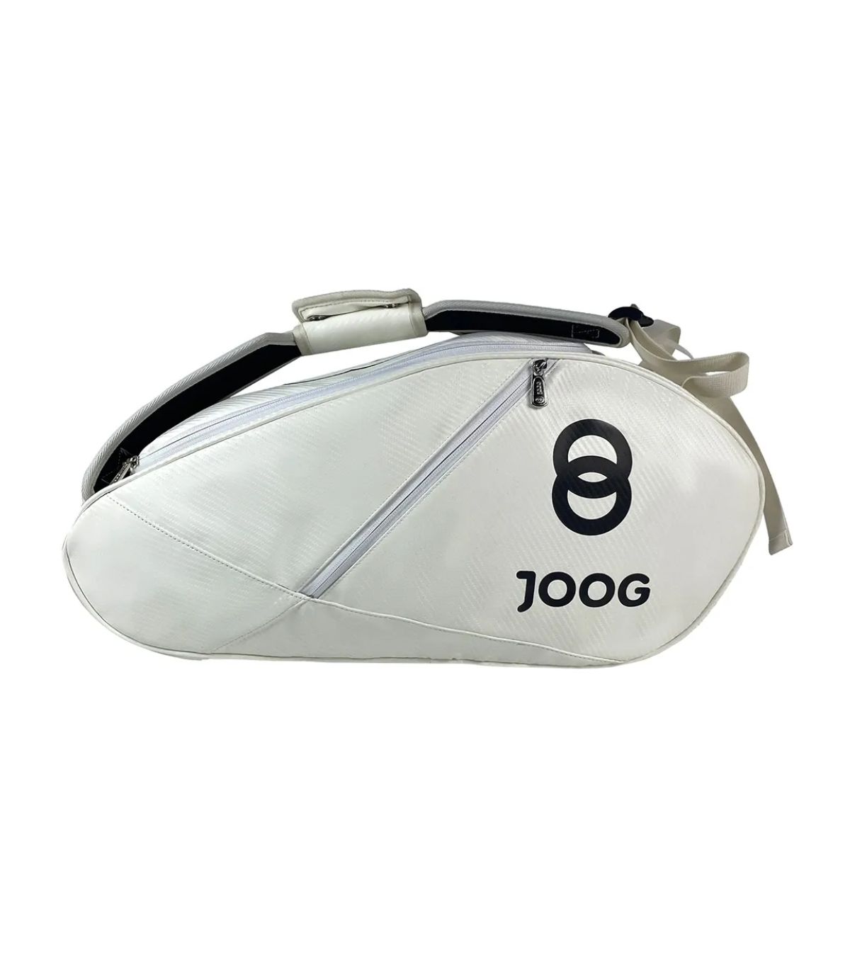 Bolsa Joog Infinity S branca com design sofisticado
