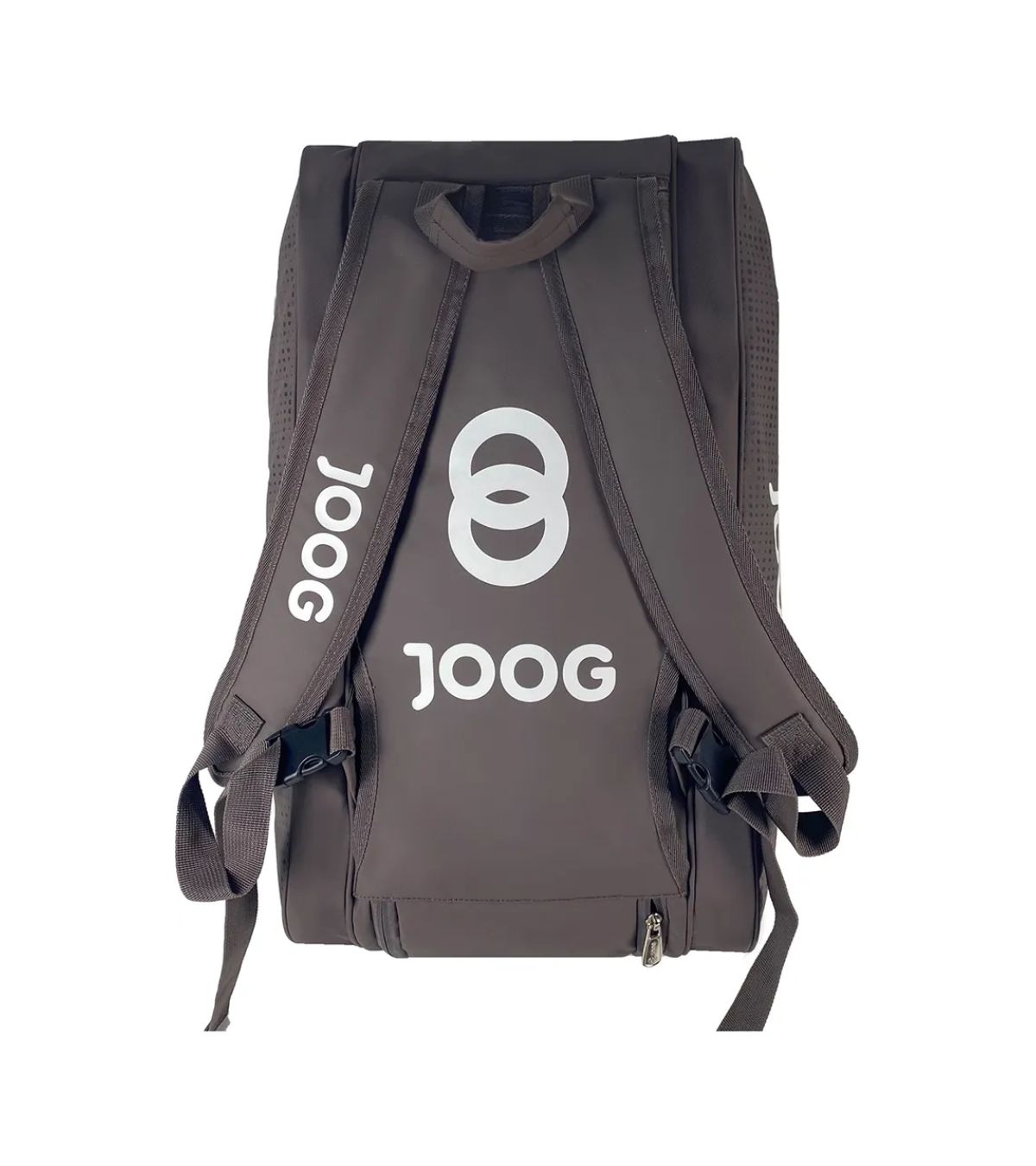 Detalhes da bolsa Joog Infinity X Cinza material resistente