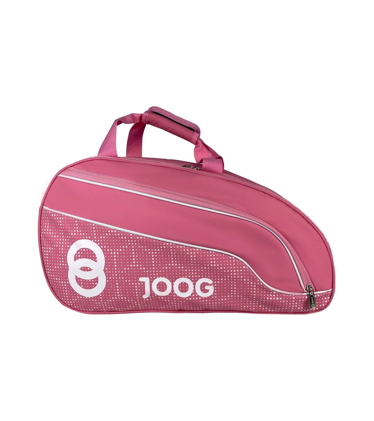 Bolsa Raqueteira Joog Infinity X Rosa visão principal