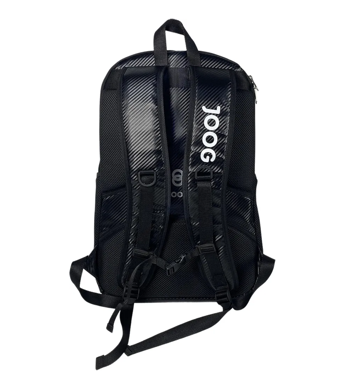 Design elegante da mochila JOOG Dynamic J2 preta