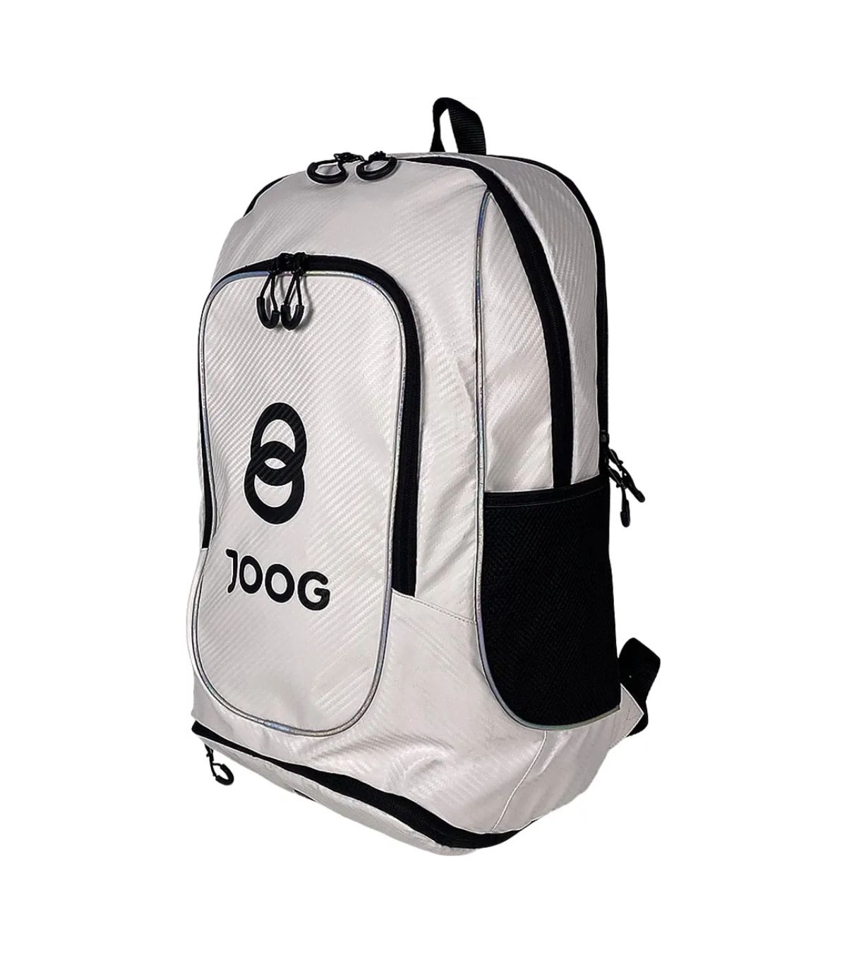 Mochila JOOG Dynamic J2 Branca design premium com compartimentos