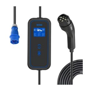 Carregador portátil para carros elétricos Tipo 2 Joog JG-EVPC1 32A