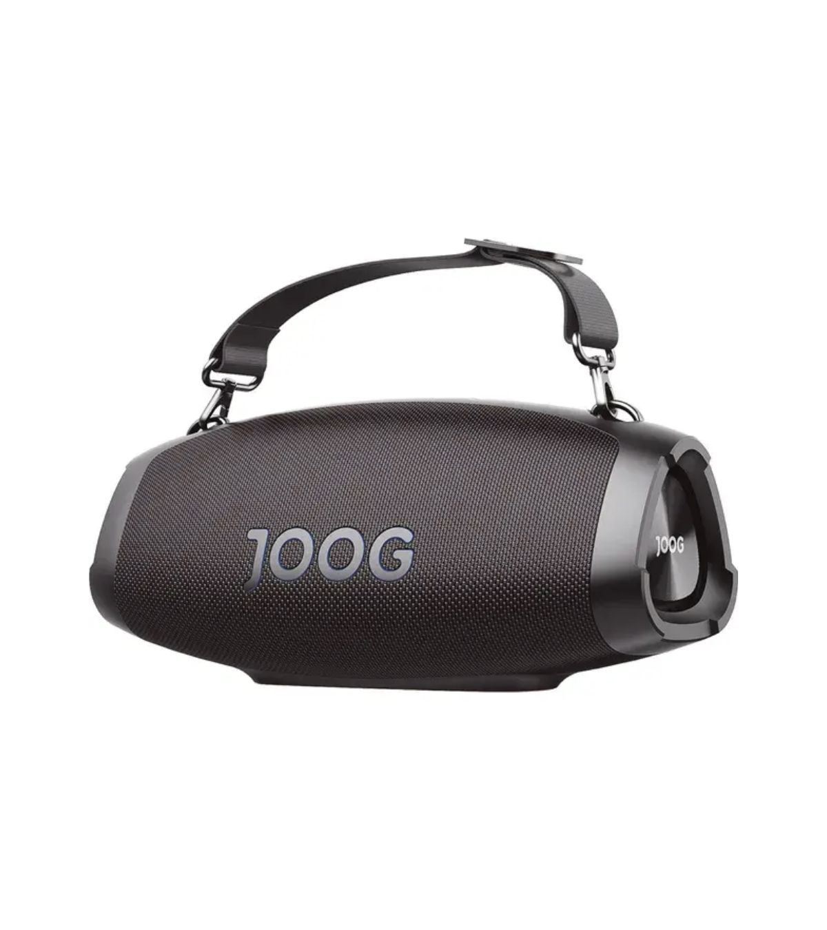 Caixa de Som Bluetooth JOOG HI-LITE JHL-20 preta portátil com alça