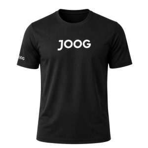 Camiseta manga curta Joog Poliamida Light Preta