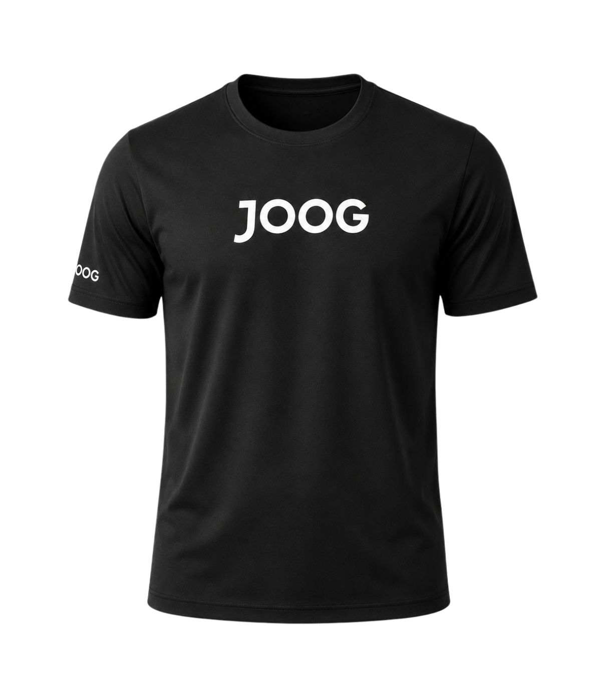 Camiseta JOOG Performance Poliamida com Elastano Preta