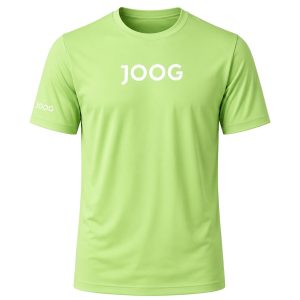 Camiseta manga curta Joog Poliamida Light Verde Neon